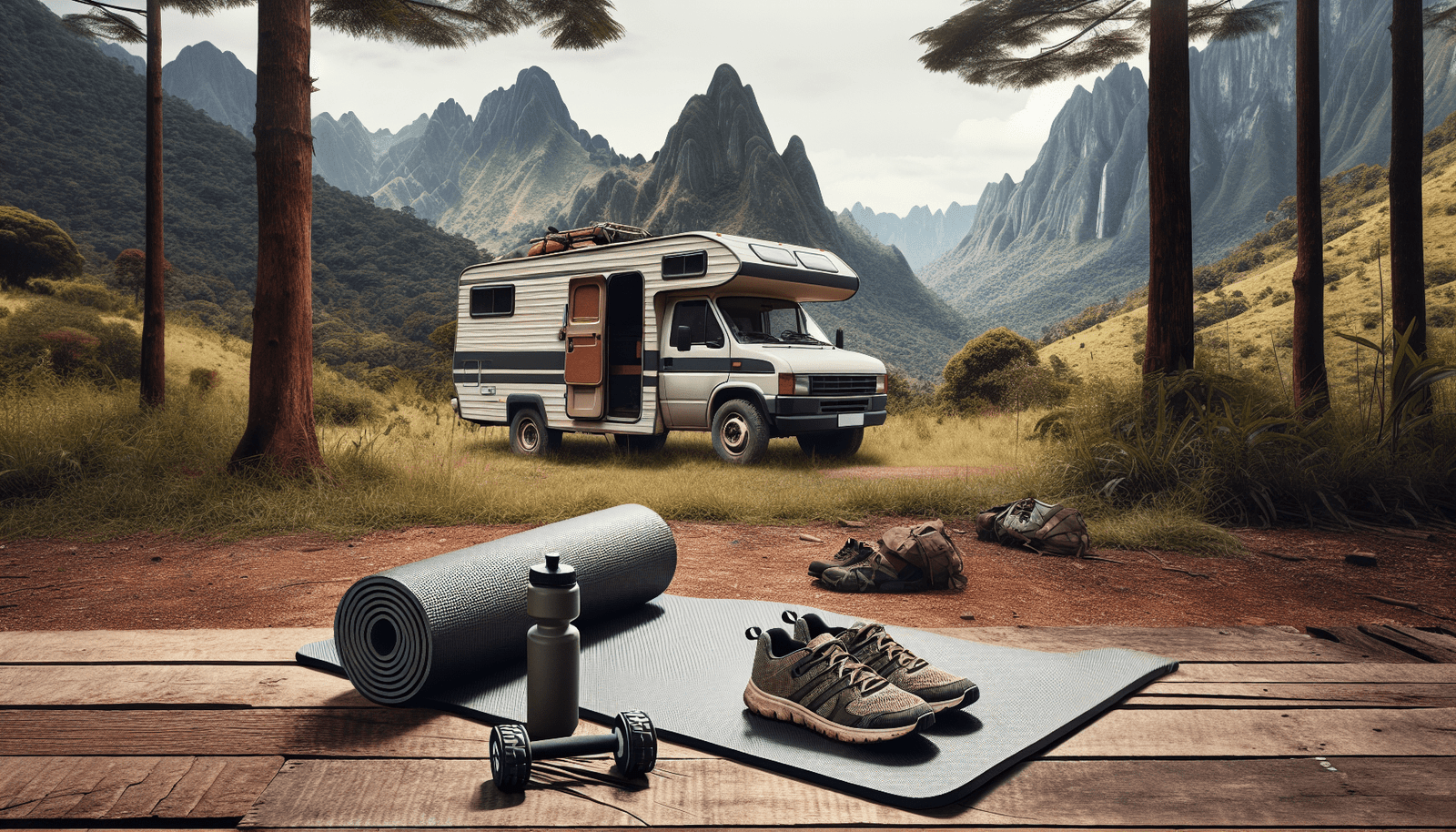 How Can I Incorporate Fitness Routines Into My Overlanding Lifestyle?