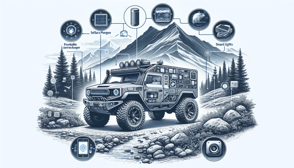 How Do I Integrate Smart Home Technology Into My Overlanding Setup?