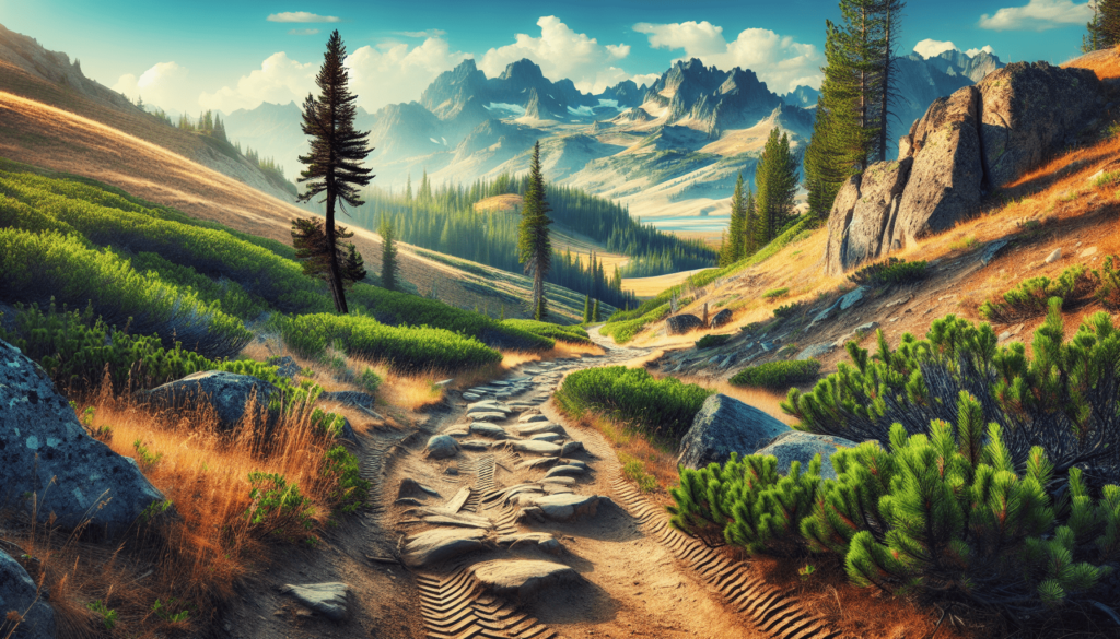 Idaho Backcountry Discovery Route, Idaho