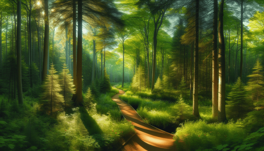 Manistee National Forest Trail, Michigan