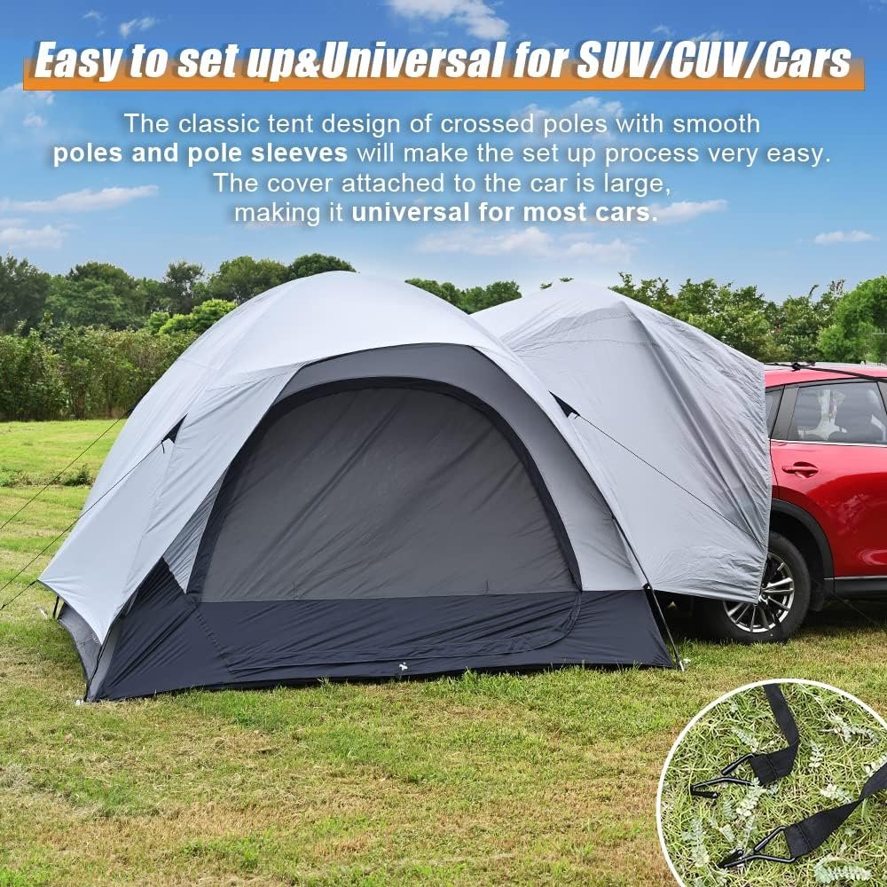 MC TOMOUNT SUV Tent Review