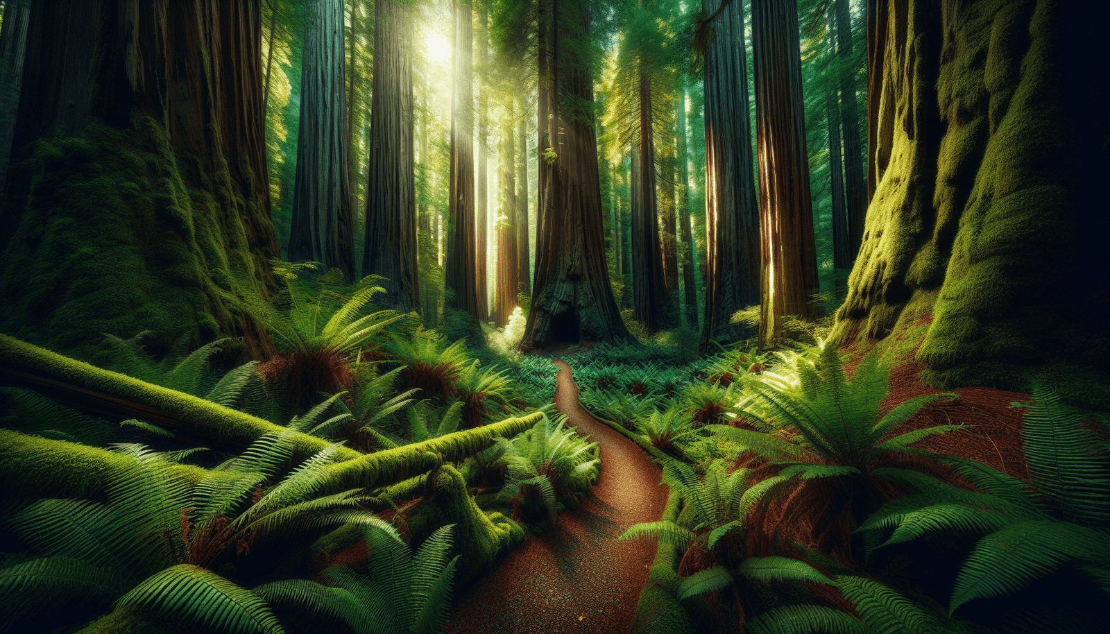 Redwood National Park Trails, California