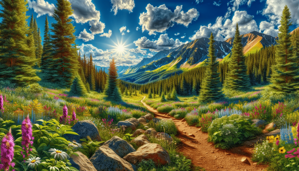 San Juan National Forest Trails, Colorado