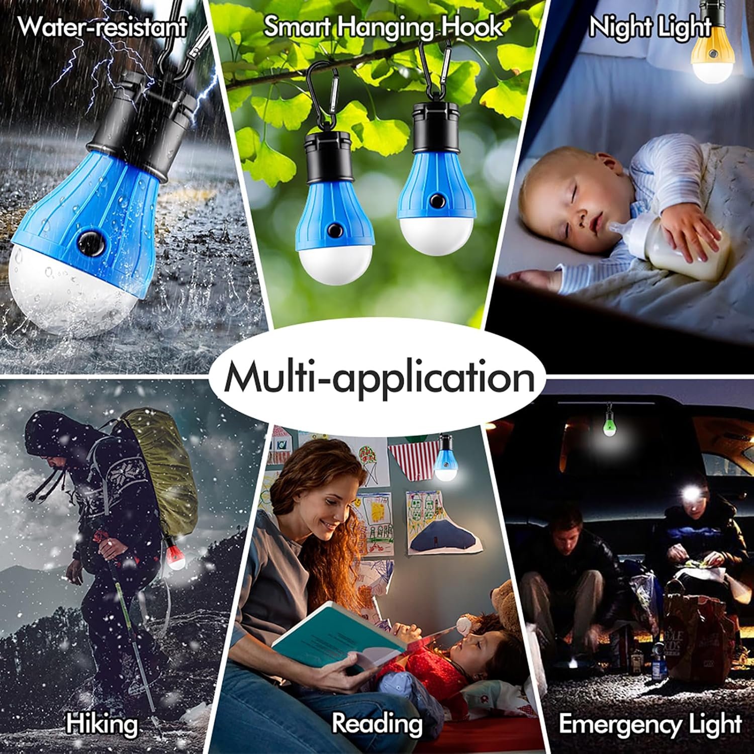 Tent Lamp Portable LED Review