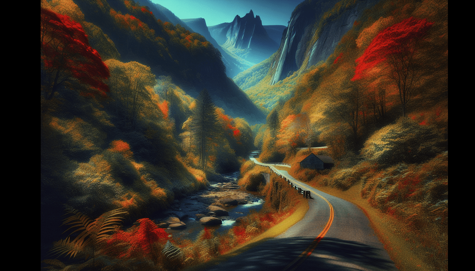 West Virginia’s Wild And Wonderful Route