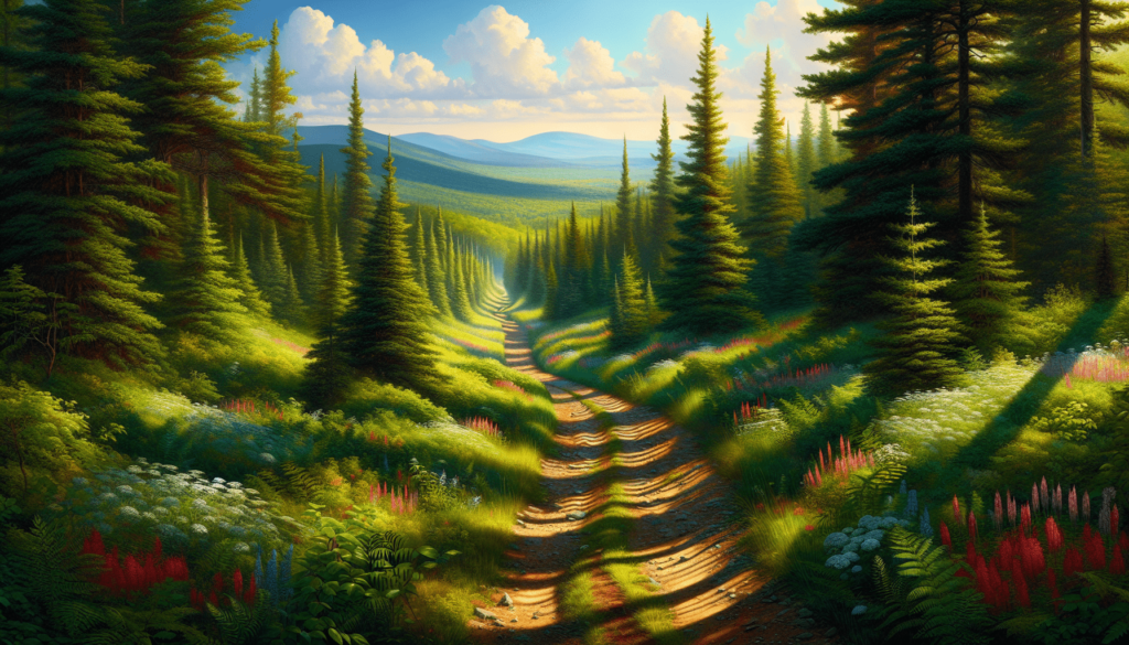 Western Maine Overland Trail, Maine