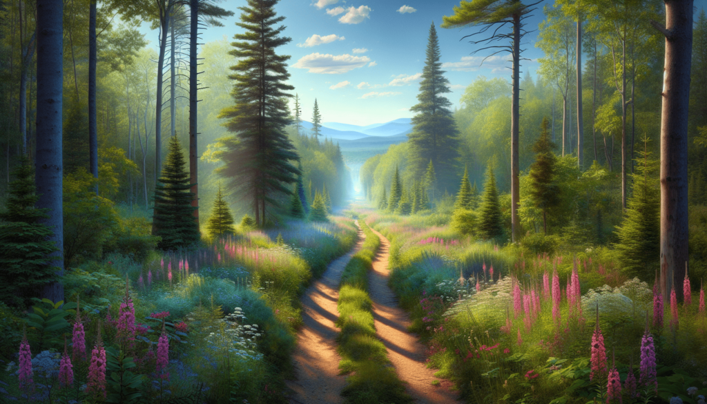 Western Maine Overland Trail, Maine