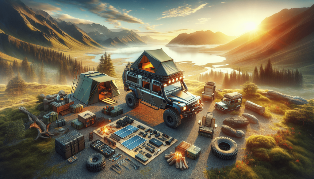 What Are The Latest Trends In Overlanding Gear And Equipment?