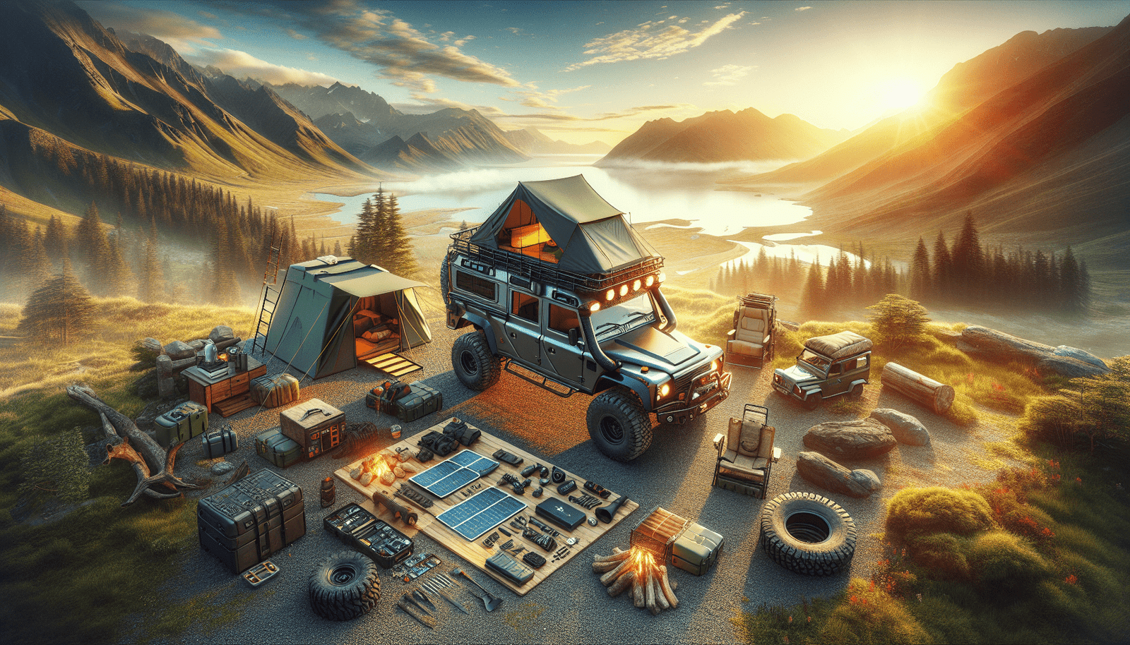 What Are The Latest Trends In Overlanding Gear And Equipment?