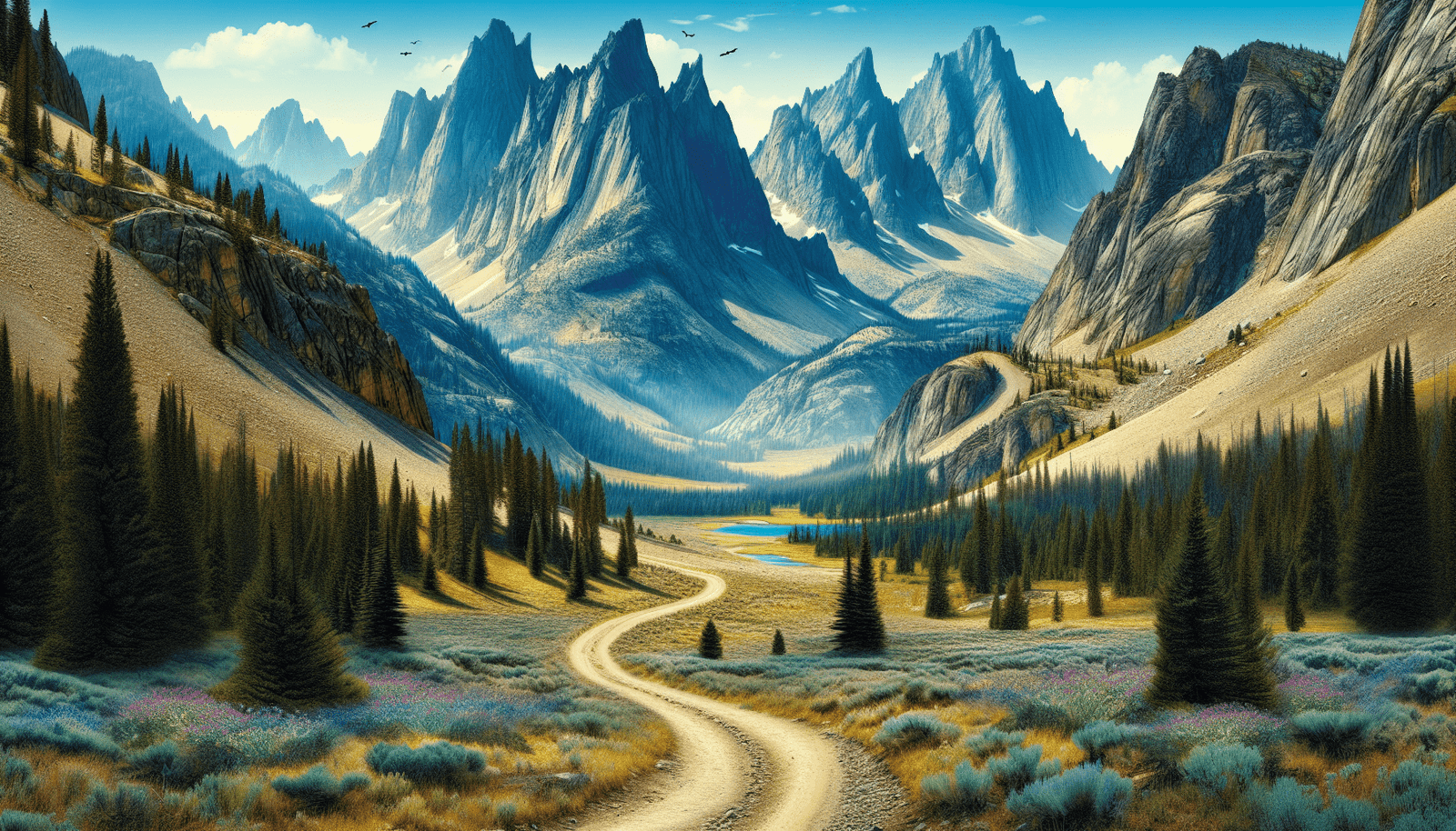 Wind River Overland Trail, Wyoming