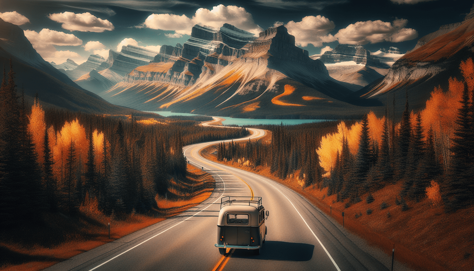 Yellowhead Highway Overland Route, Canada