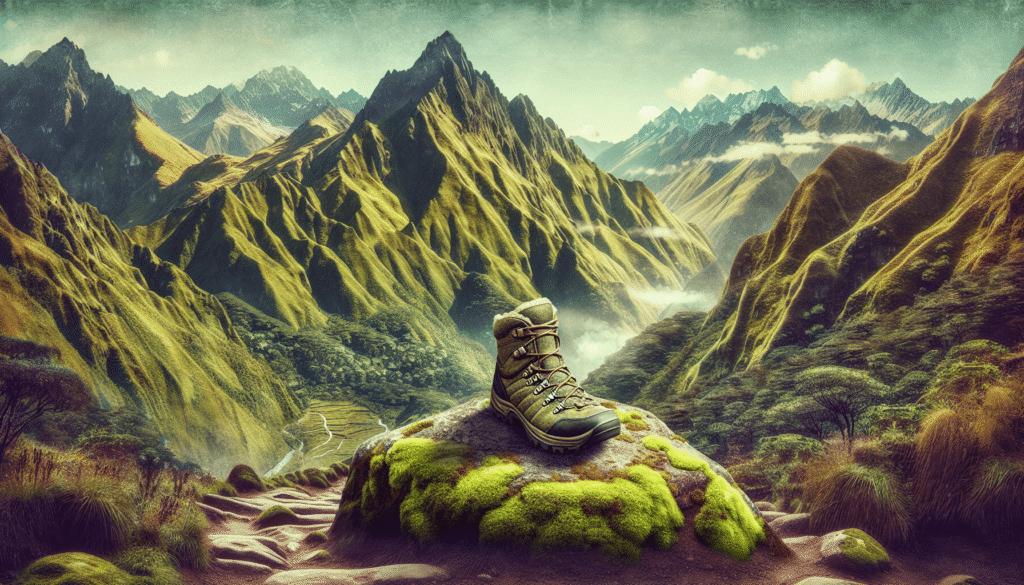 Andes Mountain Trail, Peru