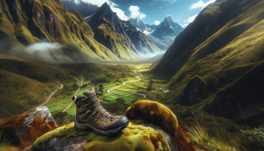 Andes Mountain Trail, Peru