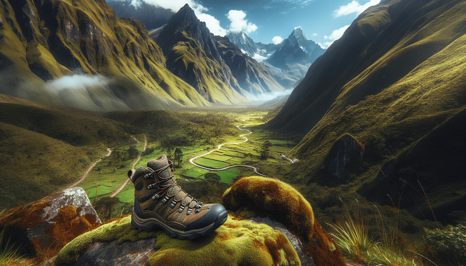 Andes Mountain Trail, Peru