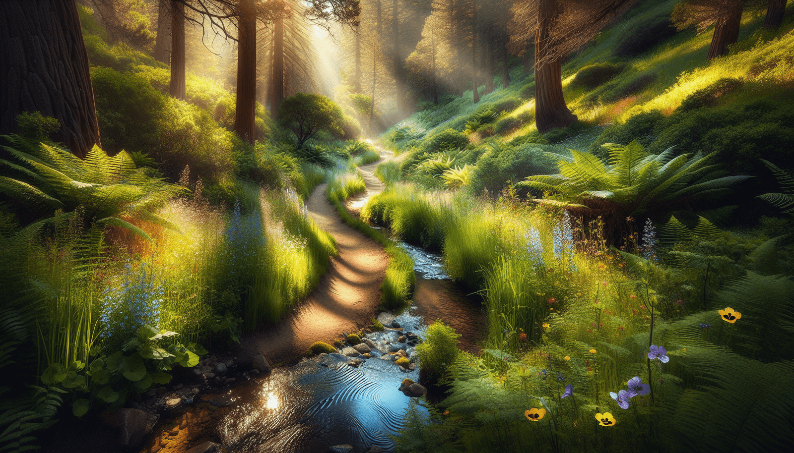 Coyote Creek Trail, California