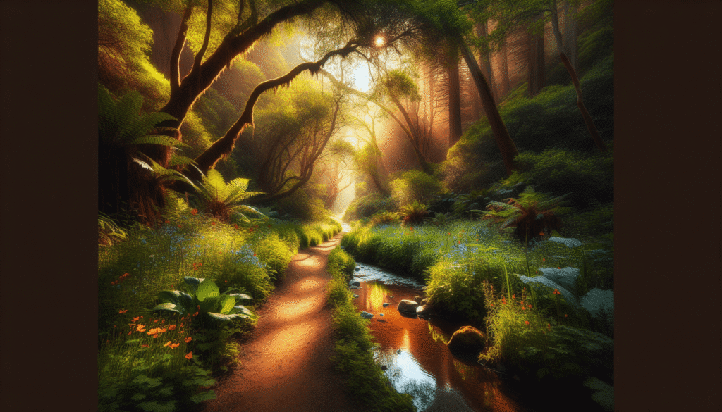 Coyote Creek Trail, California