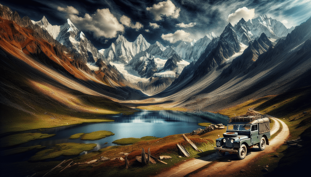 Himalayan Overland Route, India  Nepal