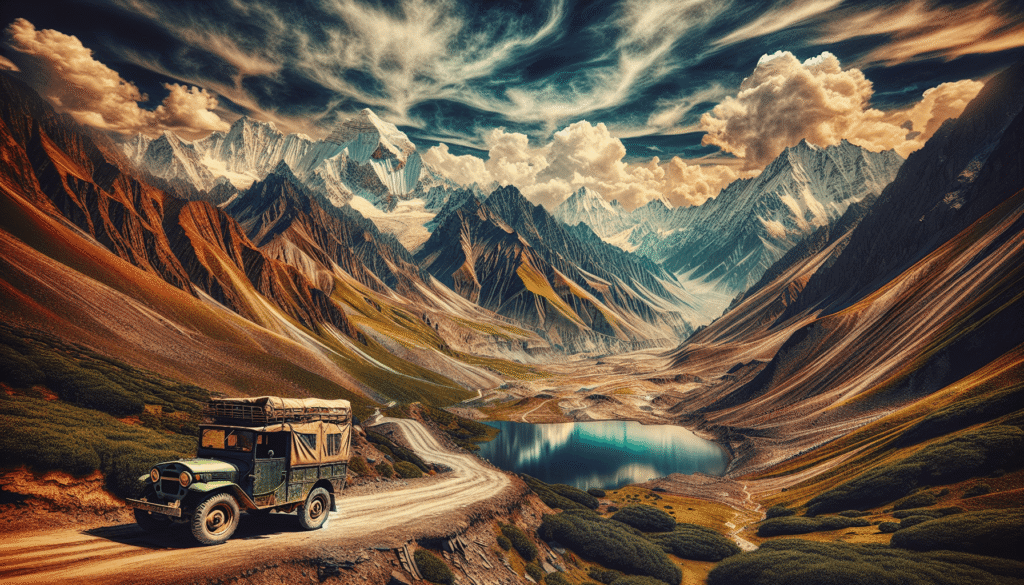 Himalayan Overland Route, India  Nepal