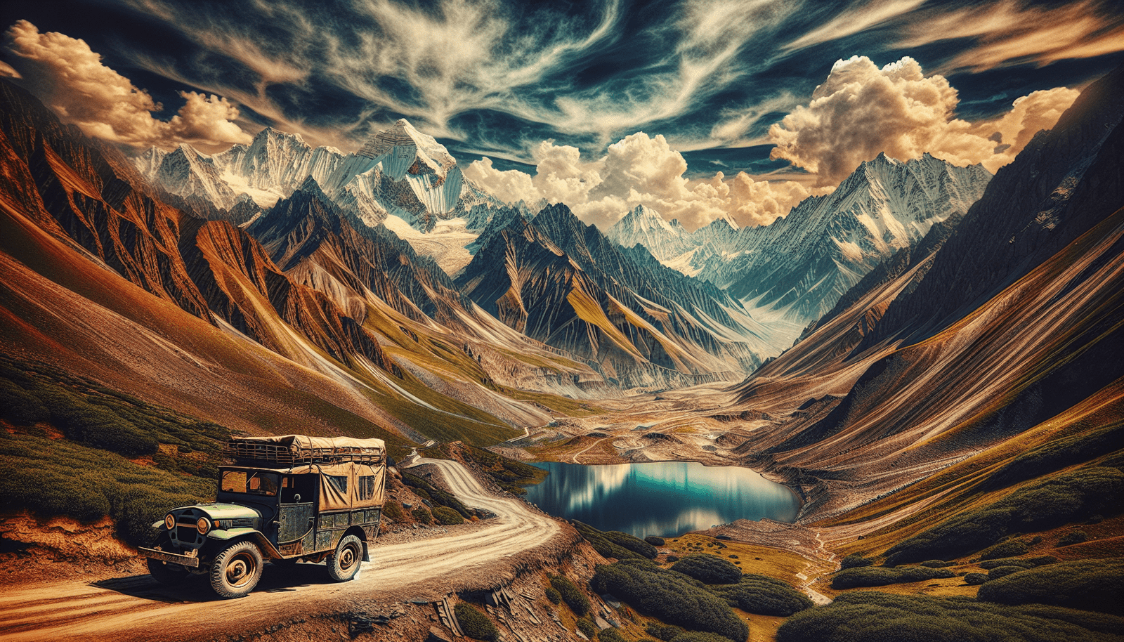 Himalayan Overland Route, India & Nepal