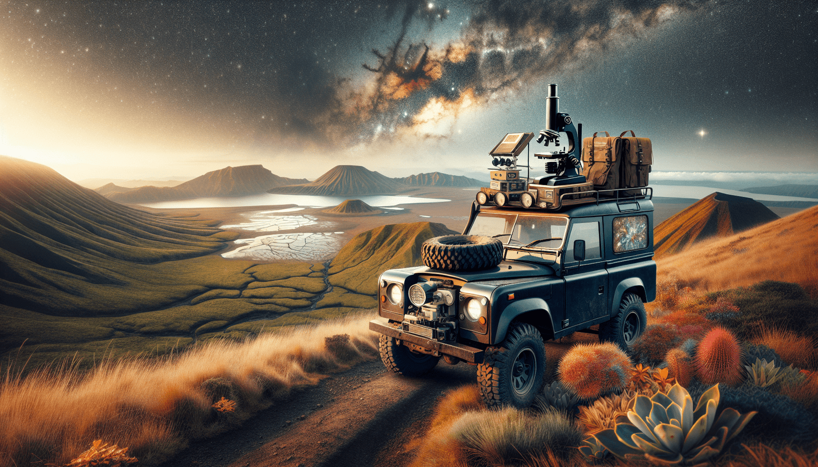 How Can I Participate In Citizen Science Projects During Overlanding Trips?