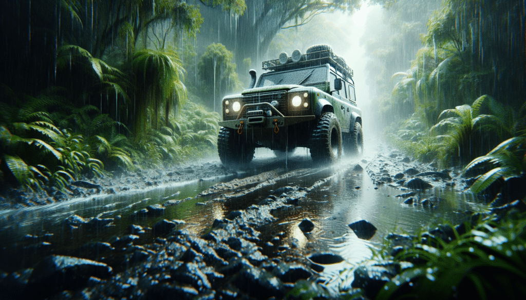 How Do I Prepare For Overlanding In Regions With Heavy Rainfall?