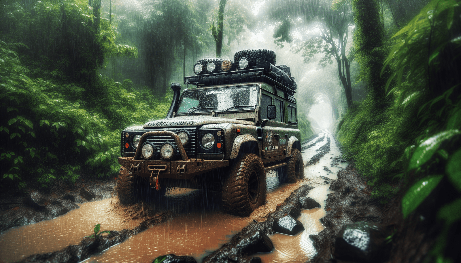How Do I Prepare For Overlanding In Regions With Heavy Rainfall?