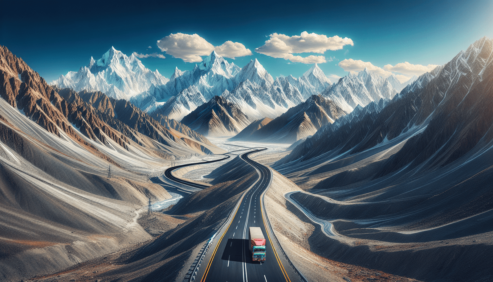 Karakoram Highway, Pakistan & China