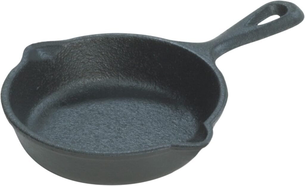 Lodge 10.25 Inch Cast Iron Skillet – Pre-Seasoned Frying Pan with Teardrop Handle – Oven, Stovetop, Grill  Campfire Use – Made in USA – Durable, Non-Toxic, Even-Heating Cookware – Black