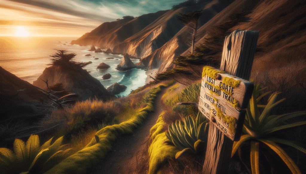 Lost Coast Overland Trail, California