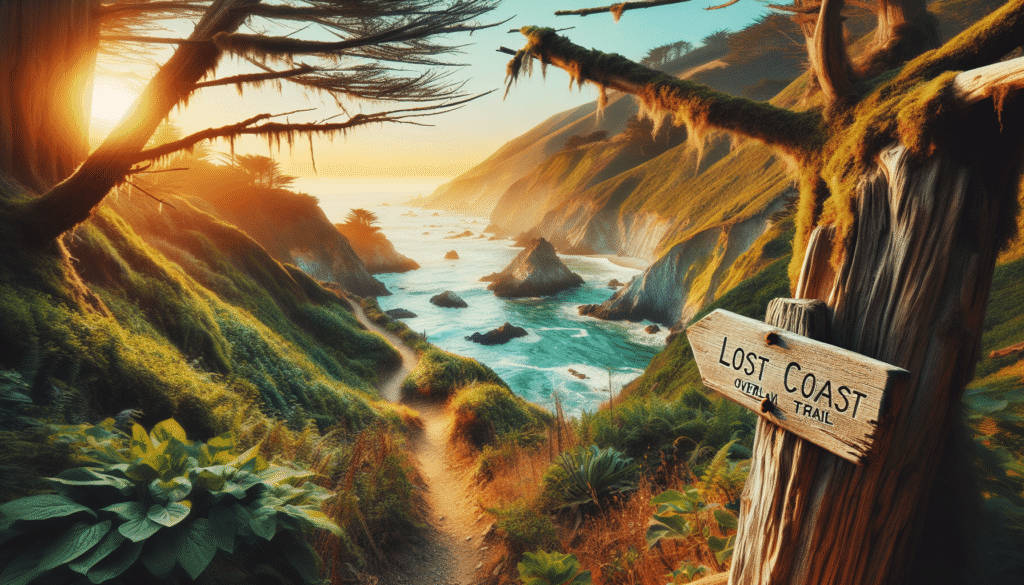 Lost Coast Overland Trail, California