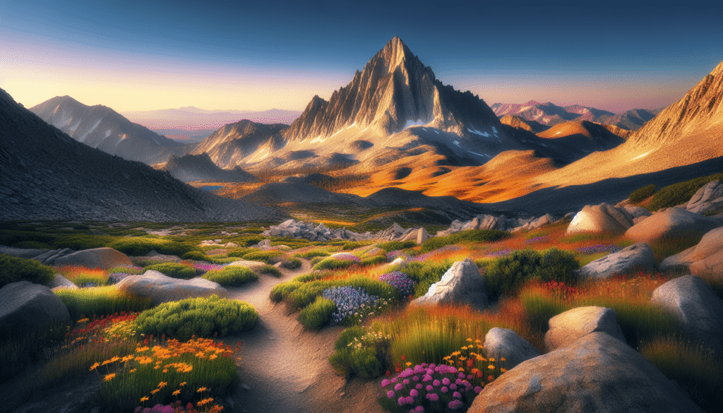 Mazourka Peak Trail, California