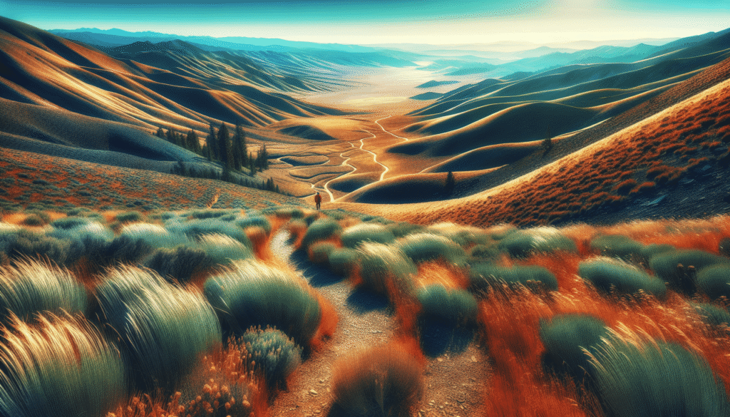 Papoose Flat Trail, California