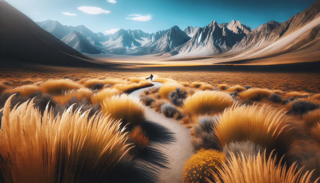 Papoose Flat Trail, California