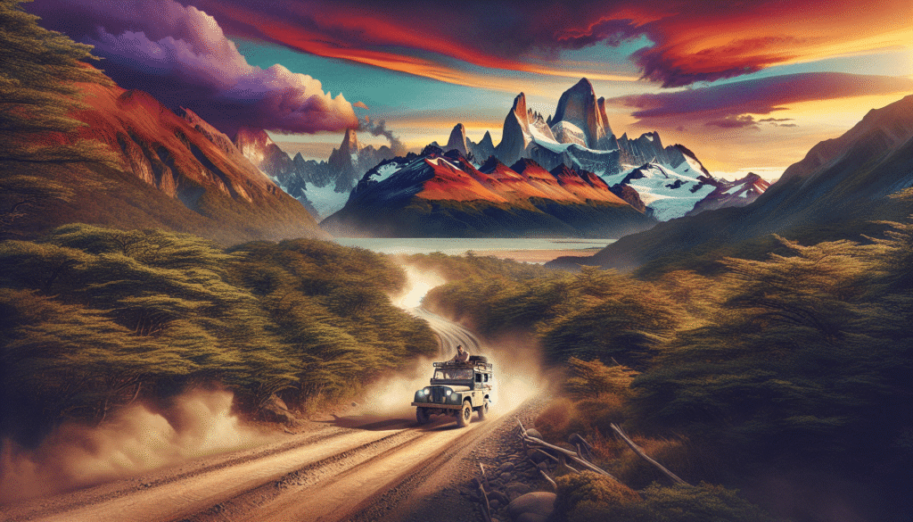 Patagonia Overland Route, Chile  Argentina