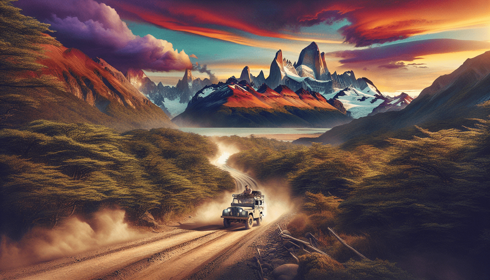 Patagonia Overland Route, Chile & Argentina