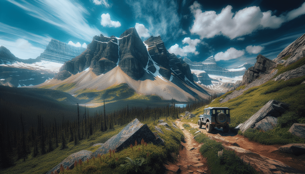 Rocky Mountain Overland Route, Alberta