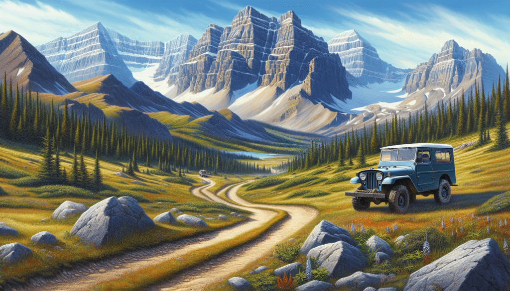 Rocky Mountain Overland Route, Alberta