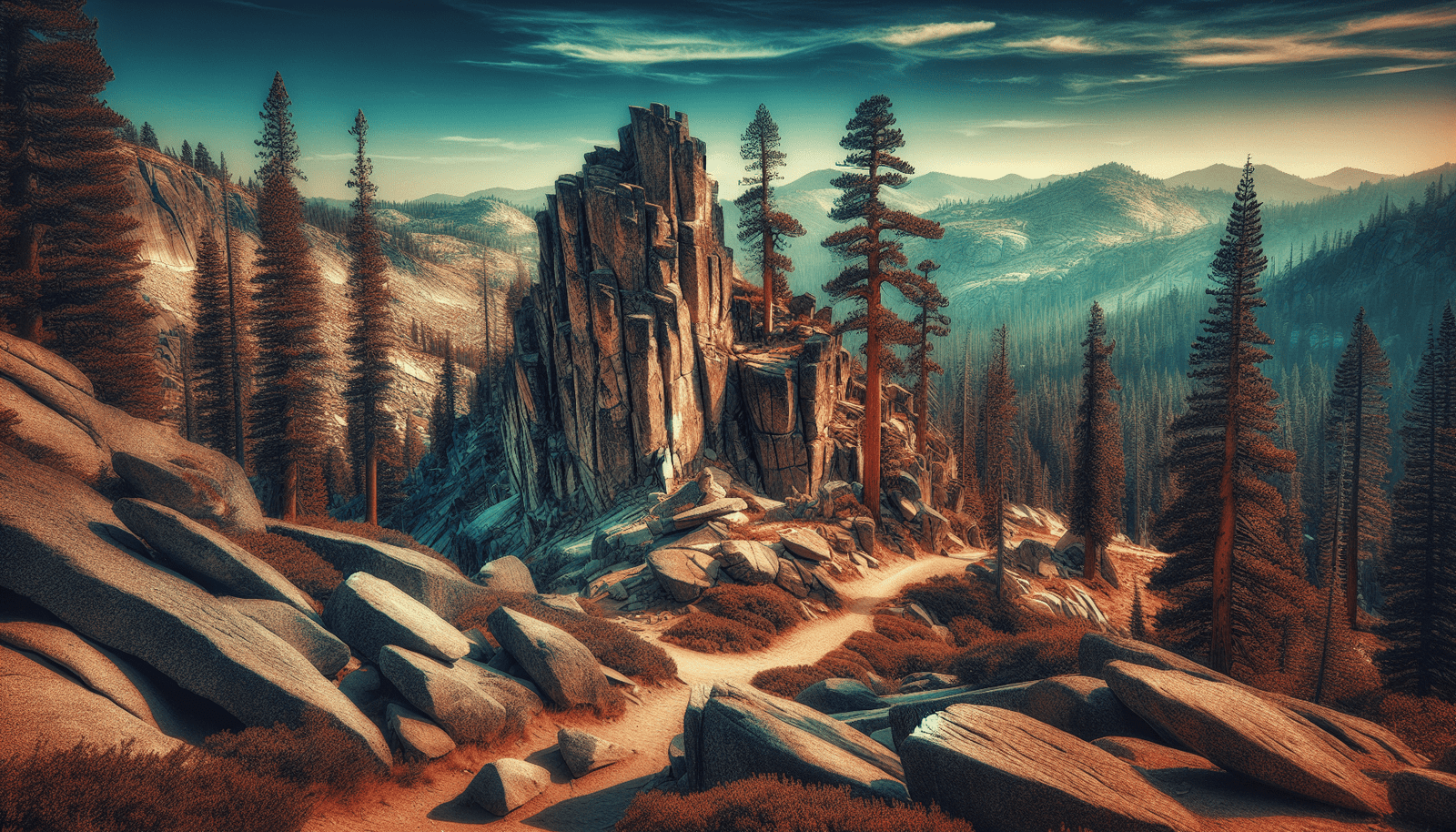 Rubicon Trail, California