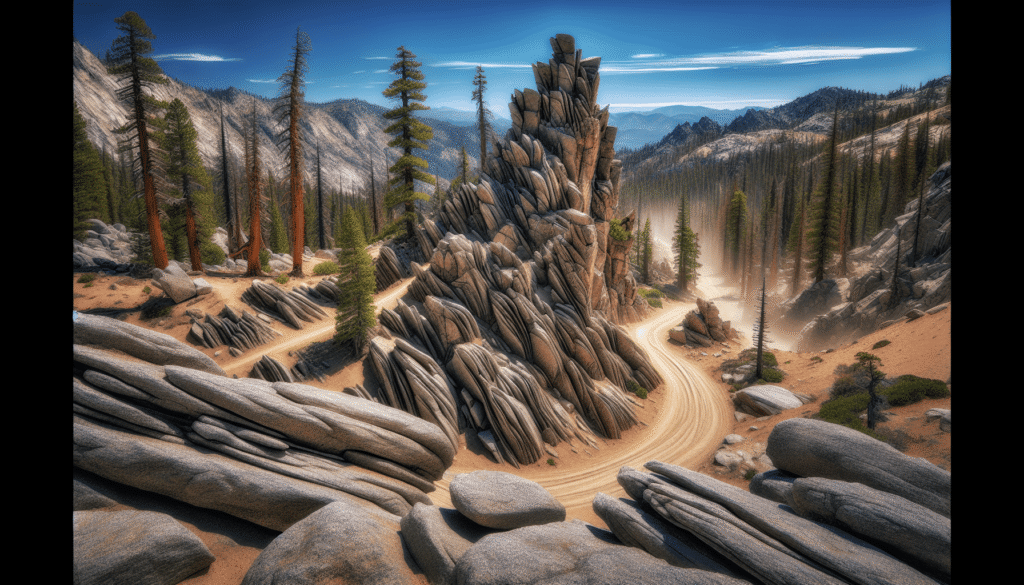 Rubicon Trail, California