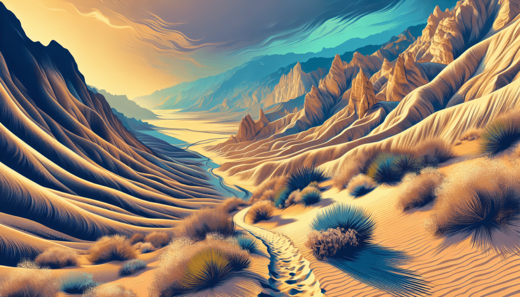 Sand Canyon Trail, California