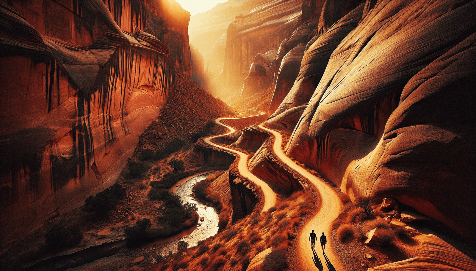 Shafer Trail, Utah