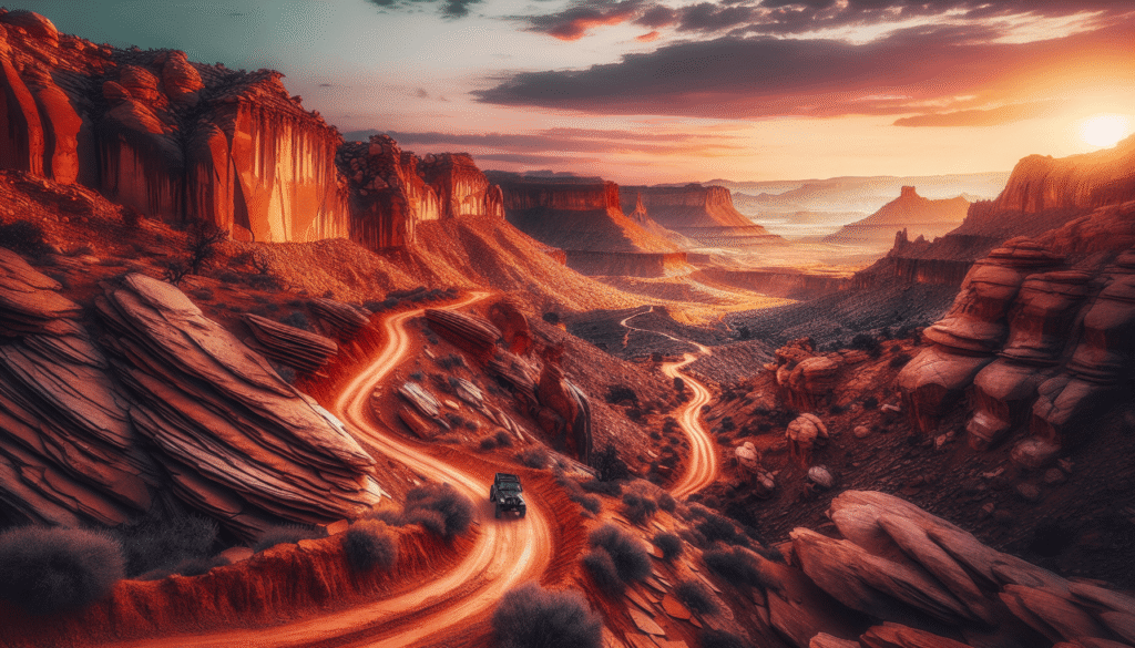 Shafer Trail, Utah
