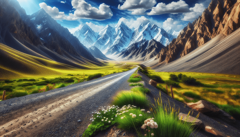The Pamir Highway, Tajikistan  Kyrgyzstan