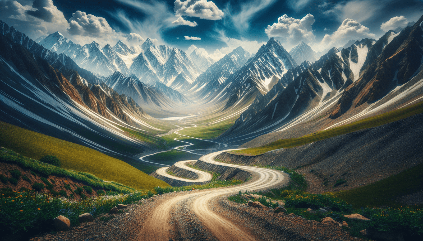 The Pamir Highway, Tajikistan & Kyrgyzstan