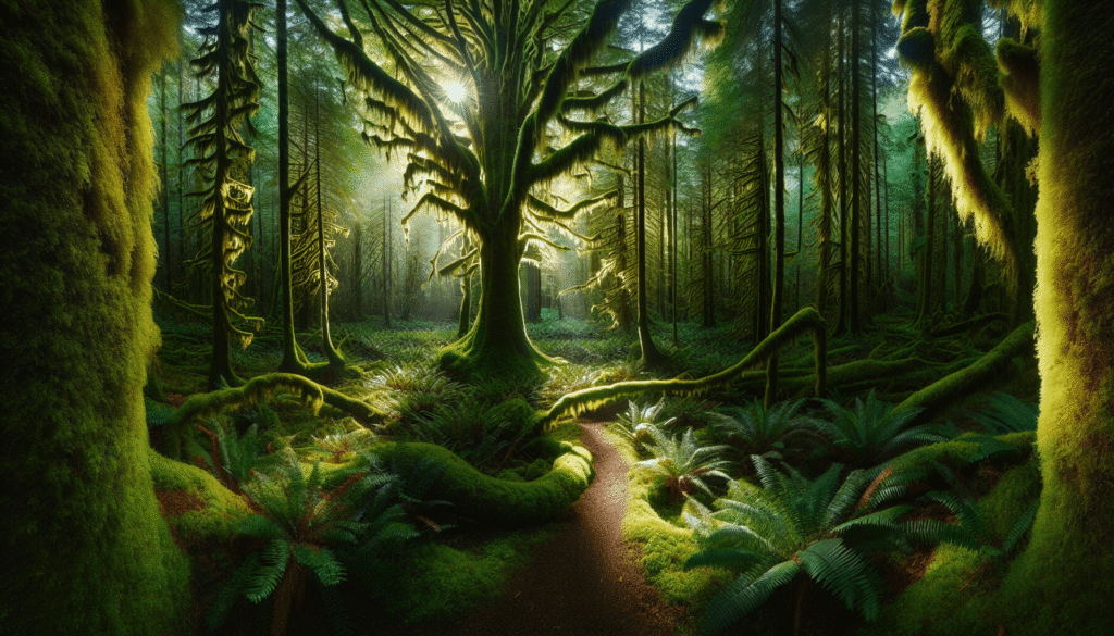 West Coast Temperate Rainforest Trail, Canada