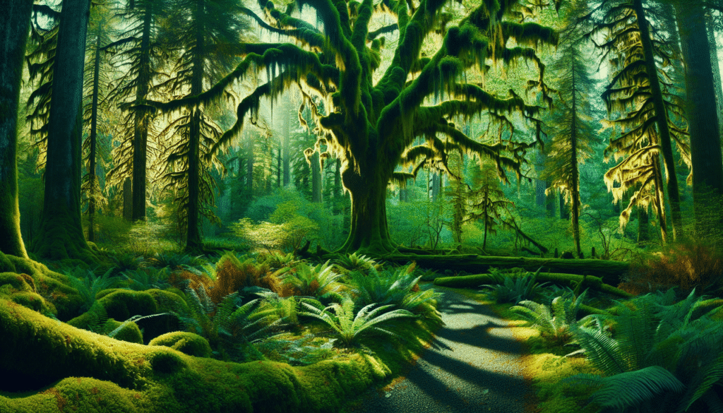 West Coast Temperate Rainforest Trail, Canada