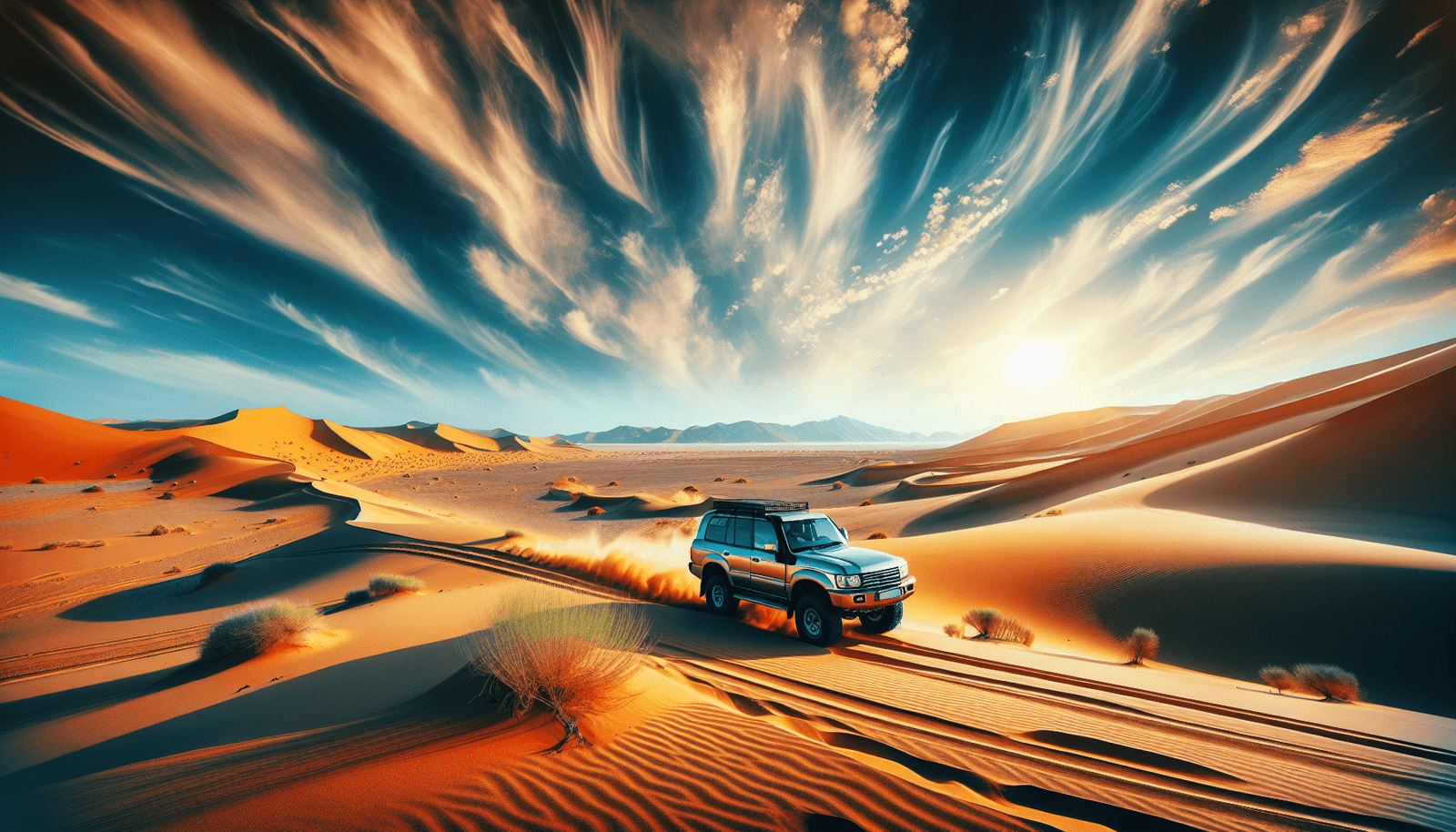 What Are The Best Practices For Overlanding In Desert Environments?