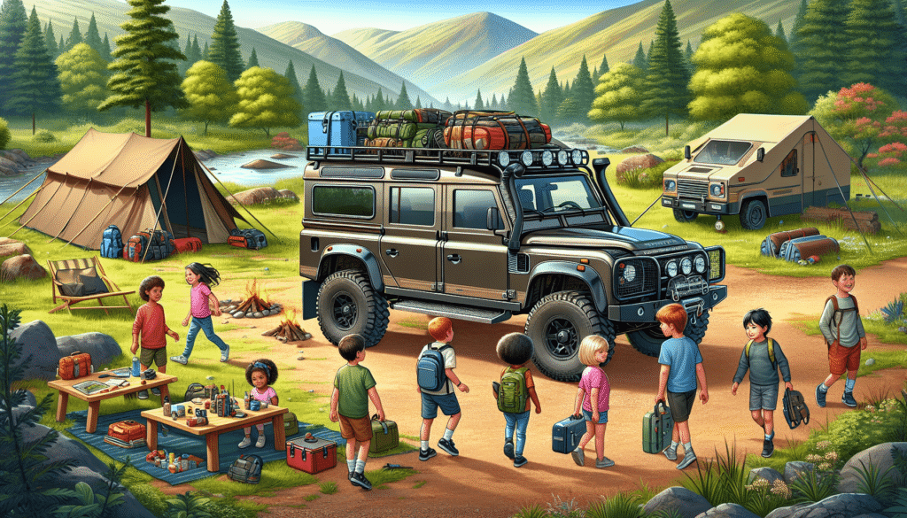 What Are The Best Practices For Overlanding With Children In 2025?