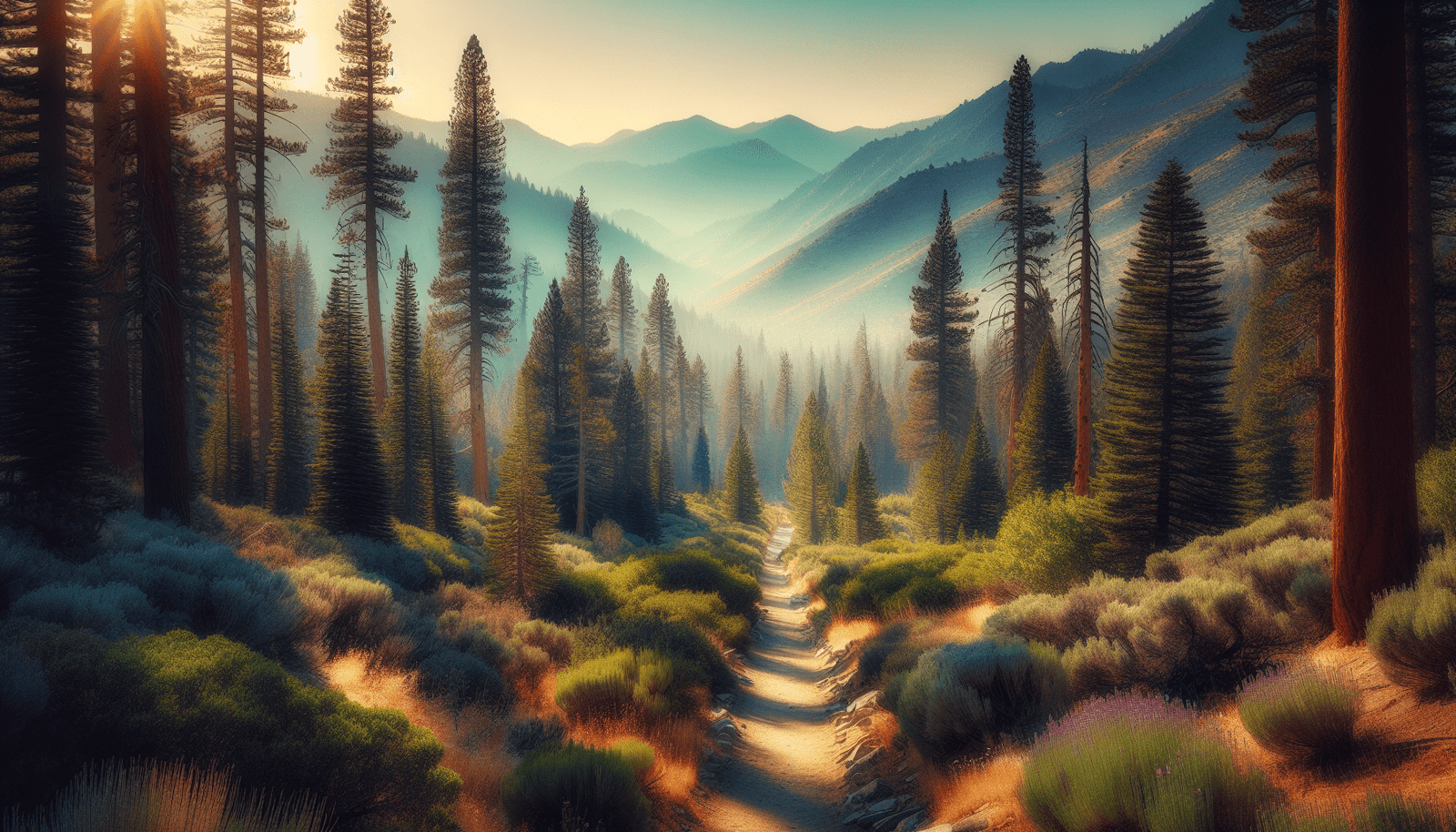 Wheeler Ridge Trail, California
